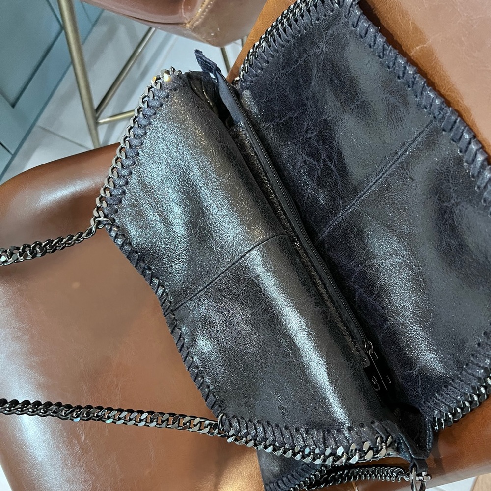 Leather bad brand new Made in Italy